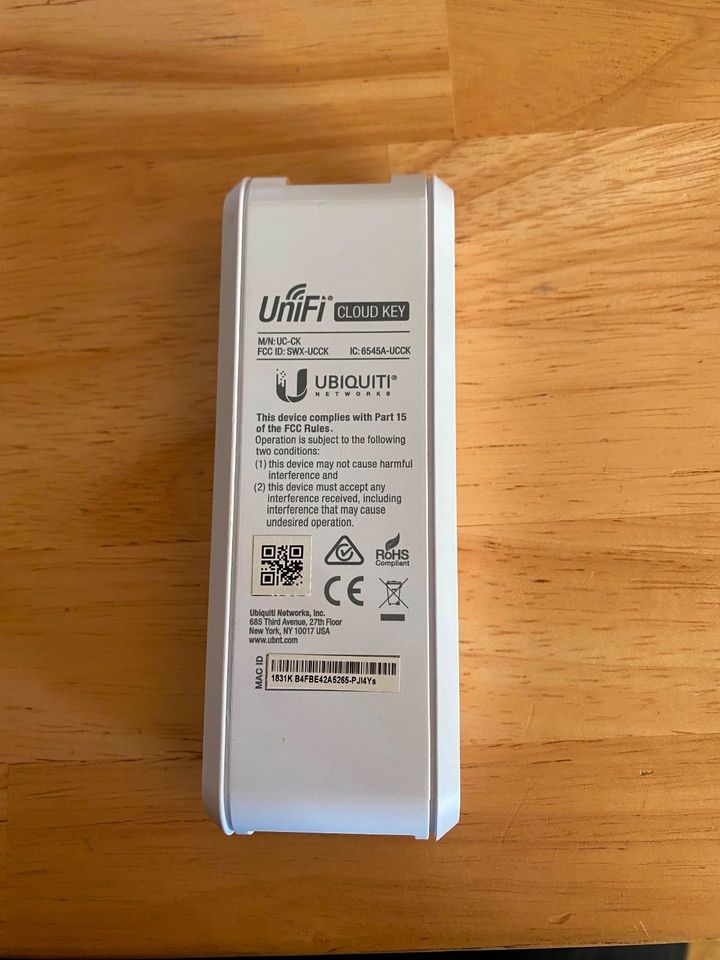 Ubiquiti UniFi Cloud Key Gen1 UC-CK in Konstanz