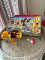 Lego Creator 31112,  3 in 1  Löwe Bayern - Starnberg Vorschau