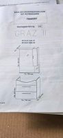 Badspiegel mit 2 LED-Lichtern und seitl.Schrank ca.1070x780x158 Niedersachsen - Hagen im Bremischen Vorschau