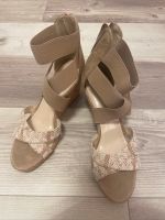 Graceland Plateau Sandalette Beige Creme 40 NEU Hessen - Niedenstein Vorschau