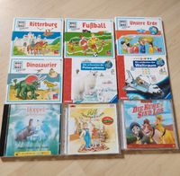 Kinderhörspiele CD Was ist Was, Shrek, Janosch usw. Top Niedersachsen - Herzberg am Harz Vorschau