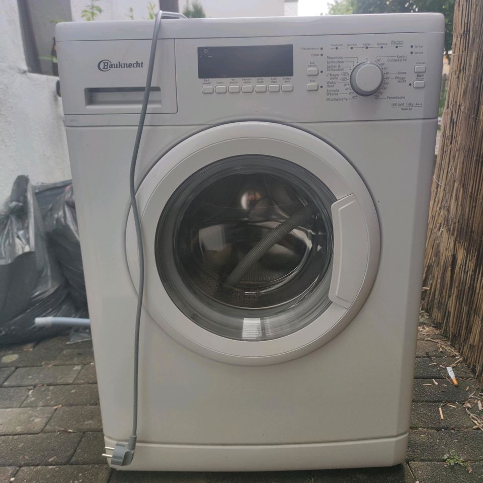 Waschmaschine Bauknecht A+++ 6kg in Aalen