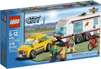 LEGO City 4435 - Campingwagen NEU! in OVP / RARITÄT! Thüringen - Stadtroda Vorschau