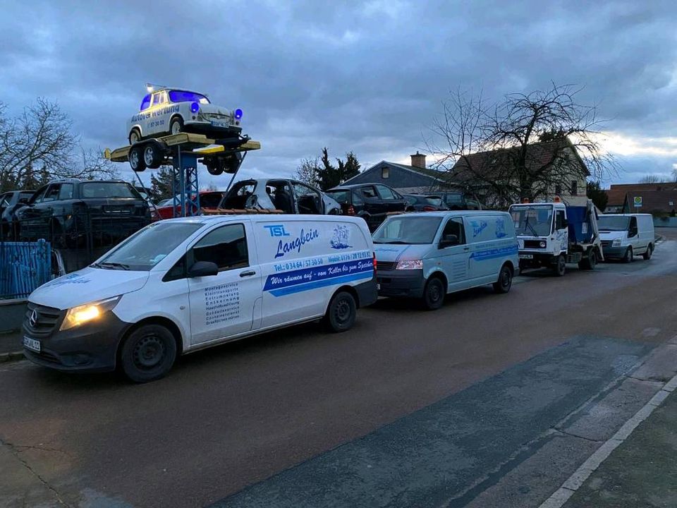 Haushaltsauflösung, Entrümpelung, Sperrmüll Beseitigung Langbein in Sangerhausen