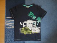 Jungen T-Shirt Gr.122/128 Marineblau Beach House NKD Rheinland-Pfalz - Ludwigswinkel Vorschau