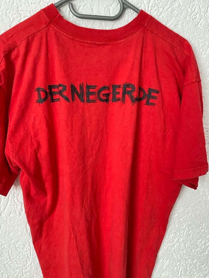 B-Tight „Der N*ger“ Aggro Berlin Shirt 2001 in Heidelberg