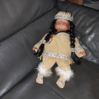 Indianer Baby Puppe Niedersachsen - Cuxhaven Vorschau