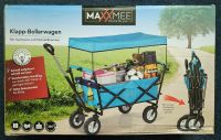 MAXXMEE Bollerwagen mit Dach, faltbar, 360 Grad drehbar *NEU&OVP* Berlin - Tempelhof Vorschau