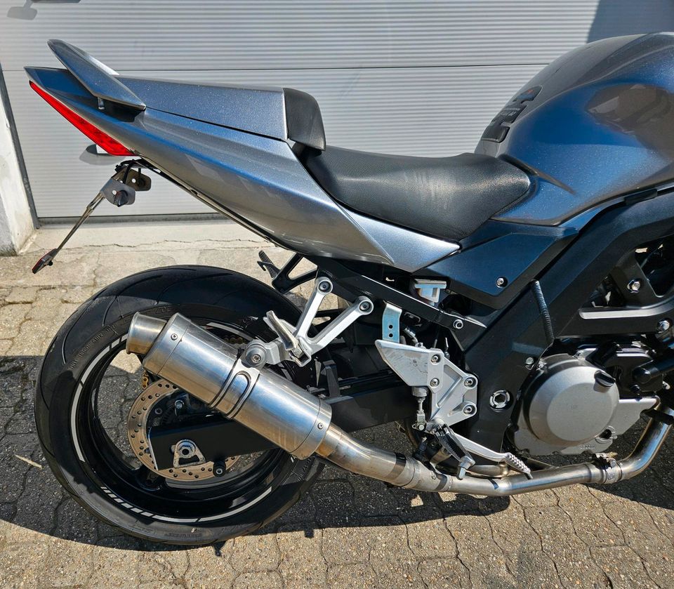 SUZUKI SV 650 SA✅️ABS Modell✅️48ps A2 mögl.✅️Suberbike Umbau✅️ in Dorsten