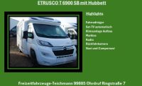 Wohnmobil ETRUSCO T 6900 SB mit Hubbett Vermietfahrzeug ab Herbst 2024 verfügbar Thüringen - Ohrdruf Vorschau