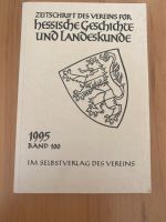 Zeitschrift des Verein für hessische Geschichte und Landeskunde Hessen - Gudensberg Vorschau