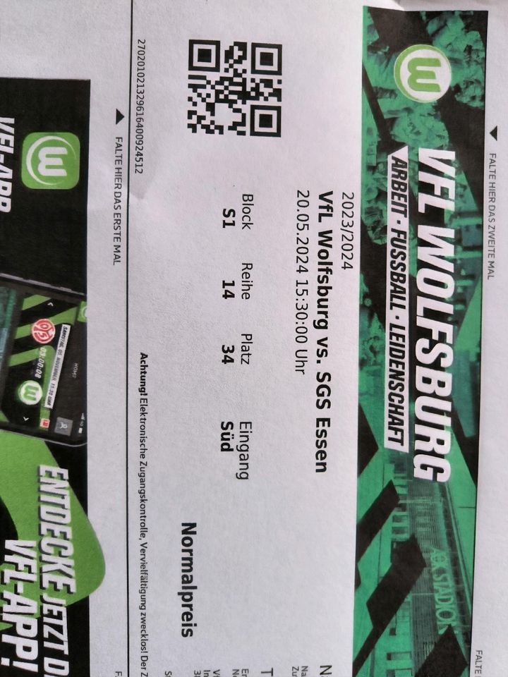Frauenfußball Tickets in Celle