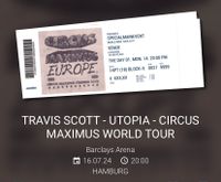 Suche 4x Tickets für Travis Scott Hambug Niedersachsen - Hambühren Vorschau