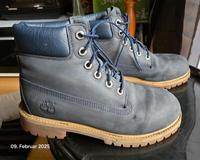 Gr. 38 Super coole blaue Timberland Boots Stiefel München - Ramersdorf-Perlach Vorschau