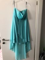 Vera Mont Ballkleid, Abendkleid, Türkis, Größe 40, trägerlos Niedersachsen - Ribbesbüttel Vorschau