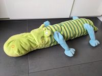 IKEA Krokodil Barnslig Nackenrolle Kuscheltier 95cm Plüschtier Baden-Württemberg - Karlsruhe Vorschau