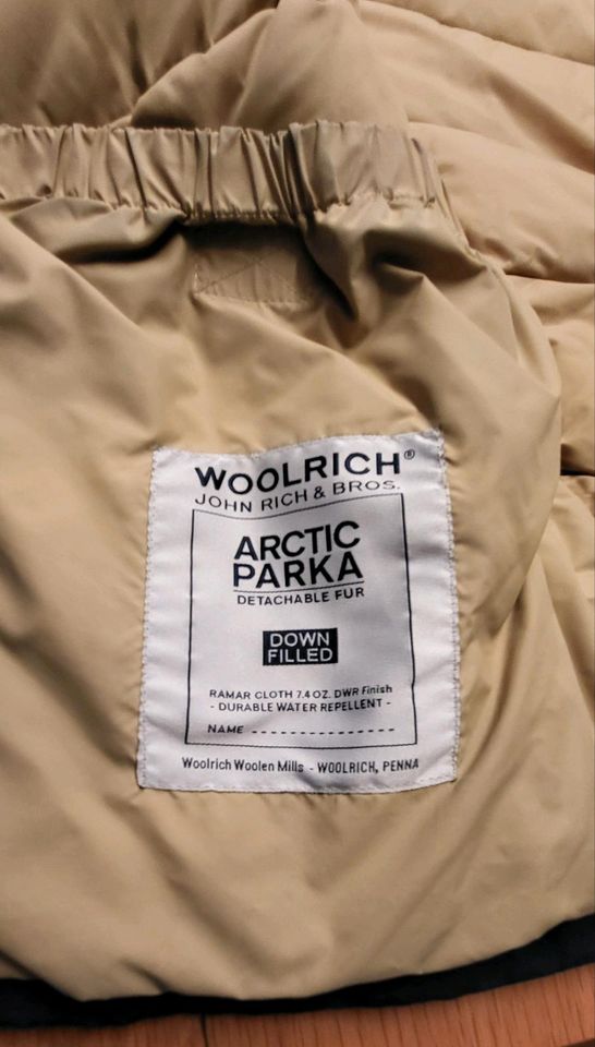 Woolrich Arctic Parka, Gr XL (Canada goose, moncler) in Düsseldorf