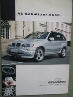 AC Schnitzer ACS5 X5 E53 Tuning Katalog Deutsch Nordrhein-Westfalen - Minden Vorschau