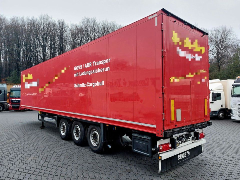 Schmitz Cargobull SKO24 FP25 ISO Koffer-verzinkt-Code XL in Wuppertal