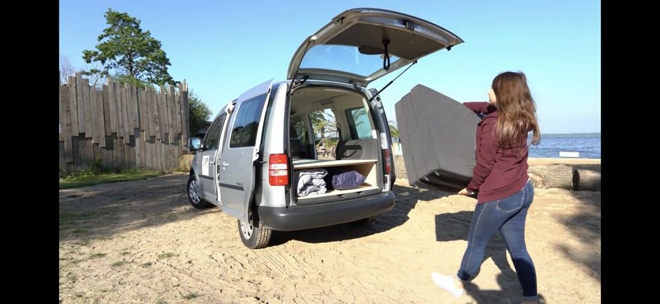 Citroën Berlingo Campingbox Campingausbau Bett Camping Camper Box in Bielefeld