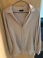 Beige Musselinbluse Rostock - Südstadt Vorschau