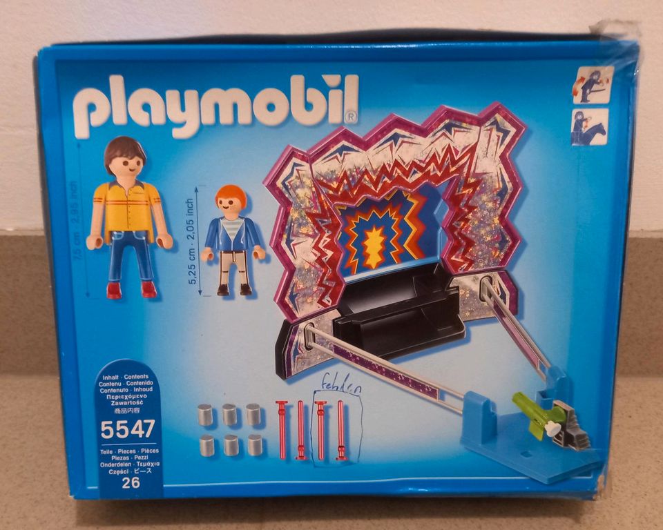 Playmobil Schießbude in Haltern am See