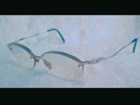 Vintage Rodenstock R 4001 Randlos Damen Brille Gold Blau Nordrhein-Westfalen - Solingen Vorschau