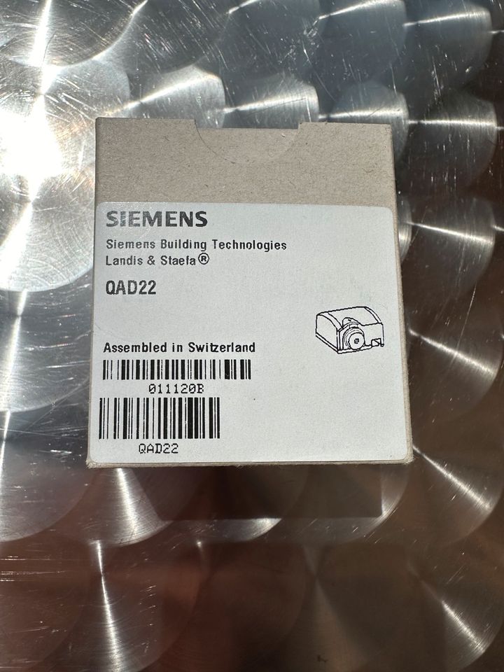 Siemens QAD22 Neu, Temperaturfühler, Heizung in Peißenberg