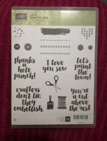 Stampin up! Stempelset “Love You Sew“ West - Schwanheim Vorschau