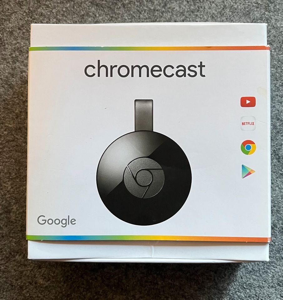 Chromecast in Lindau