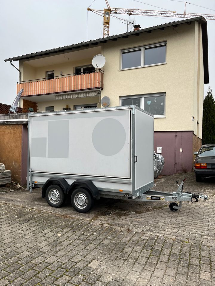 Kofferanhänger zu vermieten/ Umzug/ Transport in Malsch bei Wiesloch