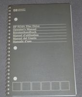 HP 9114A Disc Drive Benutzerhandbuch Baden-Württemberg - Bad Rappenau Vorschau