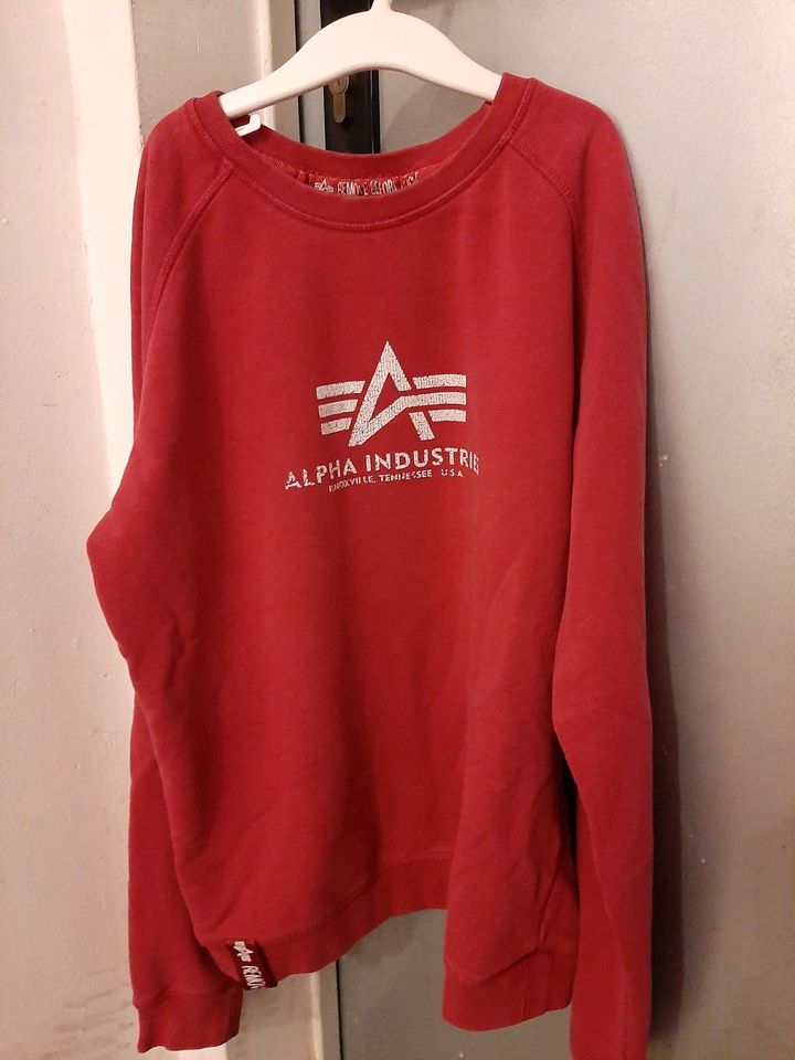 Alpha Industrie Pullover gr 158 in Erbach