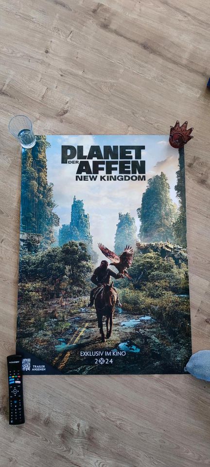 Filmplakat/Filmposter Planet der Affen in Raisting
