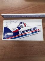 Alter Original Aufkleber von Evinrude Niedersachsen - Langenhagen Vorschau