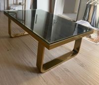 Kare Design Wohnzimmer Tisch Echtholz Gold NP: 1.500€ Brandenburg - Hoppegarten Vorschau