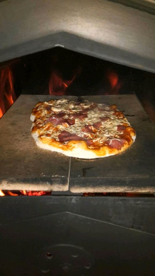 MWK-Holzbackofen VERMIETUNG.Event Flammkuchenofen.Pizzaofen. in Karlsdorf-Neuthard