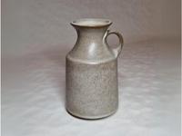 Süße Vintage Mid Century Keramik Vase grau Bayern - Traitsching Vorschau