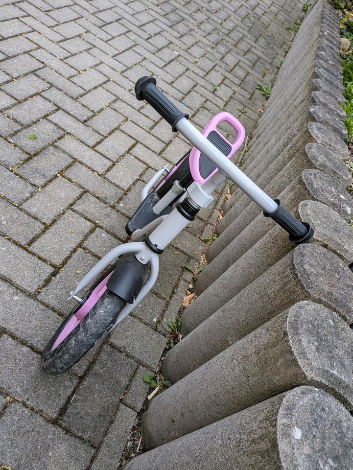 Laufrad in Rosa für Mädchen Rad gebraucht in Freital