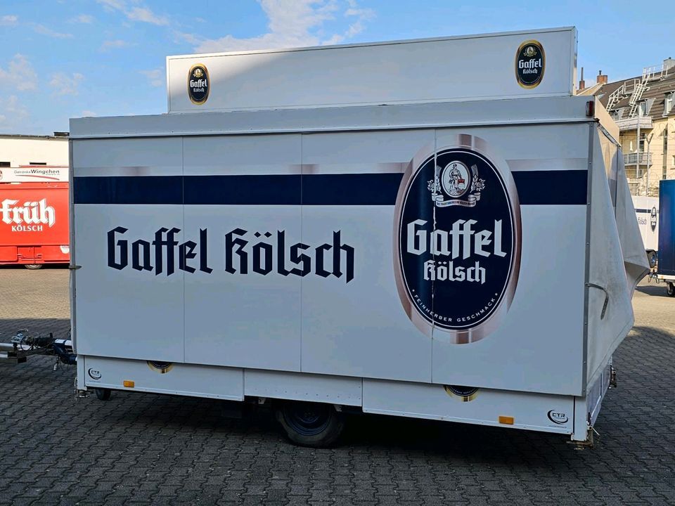 Ausschankwagen,Schankwagen zu vermieten in Köln