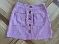 SHEIN Damen Rock Cord Gr XS 34 Cordrock rosa *wie NEU* Bayern - Bad Grönenbach Vorschau