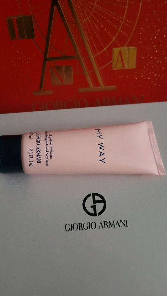 Giorgio Armani Bodylotion NEU 75 ml. in Koblenz