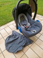 My Junior Safee Babyschale + Fußsack (ohne Isofix) Bayern - Durach Vorschau