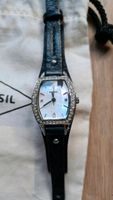 Fossil Damenuhr Uhr Armbanduhr schwarz Leder JR1340 Bonn - Beuel Vorschau