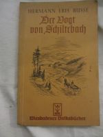 Buch Der Vogt von Schiltebach von Hermann Eris Busse Hessen - Taunusstein Vorschau