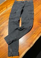 Damen Mädchen S.Oliver Cargo Skinny Jeans schwarz Gr. 34 Bayern - Simbach Vorschau