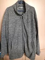 Herrenflauschjacke Jacke grau 6XL X.MAIL Hessen - Langenselbold Vorschau