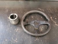 Momo corse sportlenkrad 32er vw Opel Ford BMW Golf 1 leder Brandenburg - Wriezen Vorschau