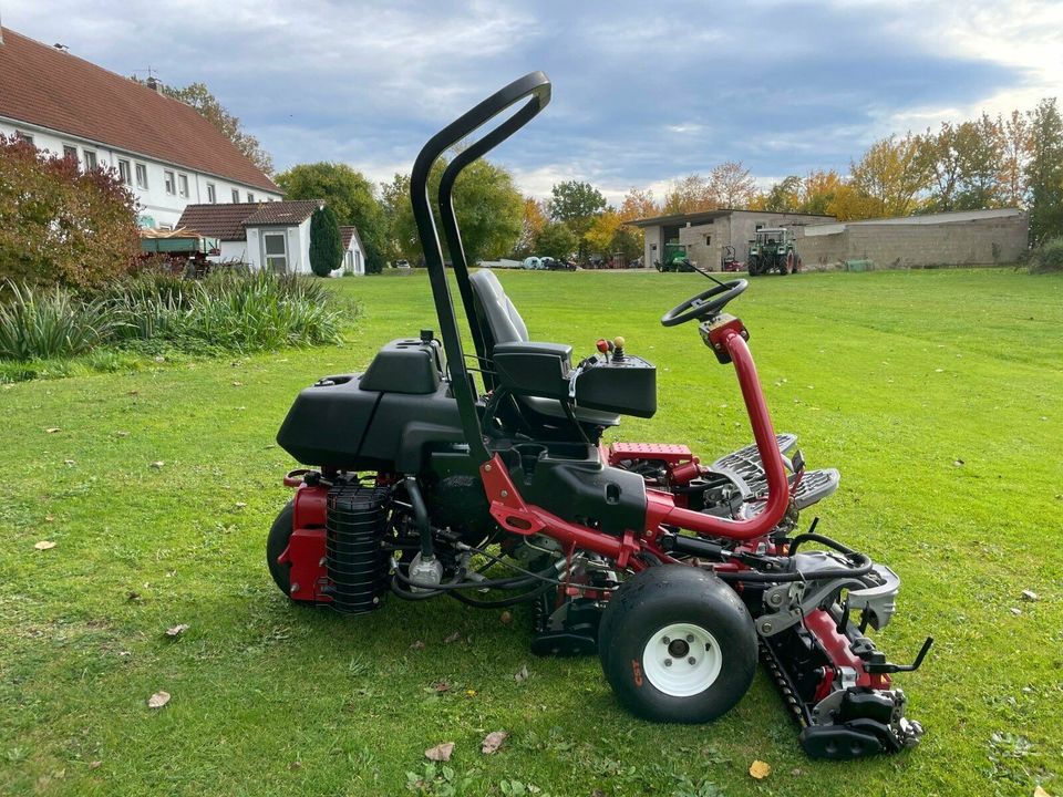 Toro Greensmaster TriFlex 3420 Spindelmäher Grünsmäher in Weidenbach