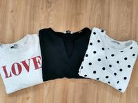 3 x Tchibo Sweat Sweatshirt Hoodie Gr. L 44/46 top in Schuss Bayern - Schöllkrippen Vorschau